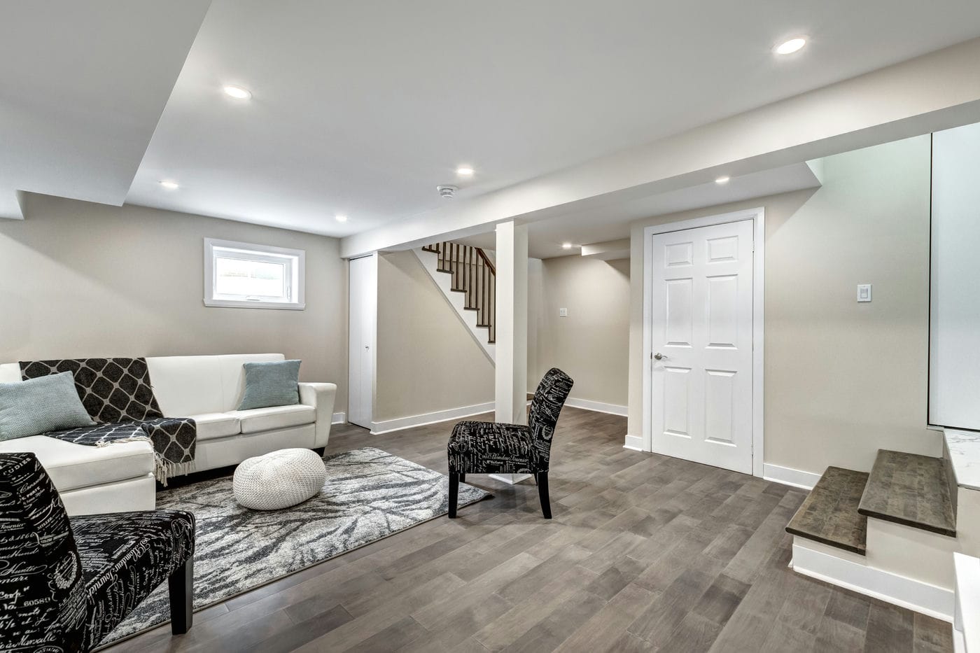 basement apartment reno