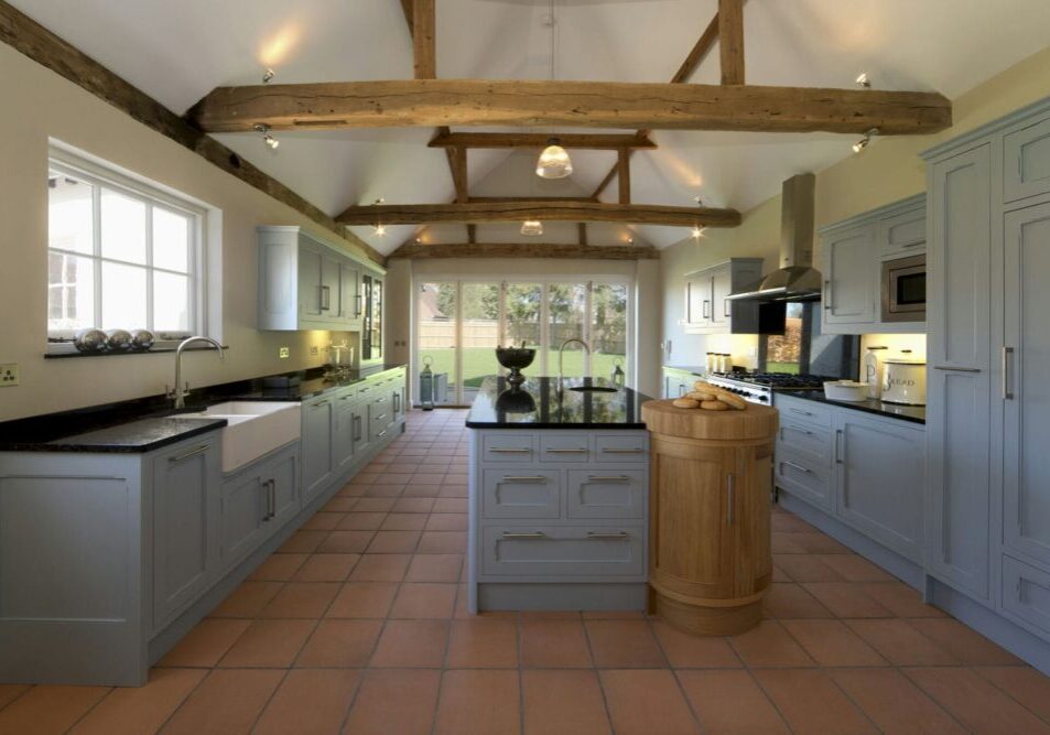 farmhouse style kitchen