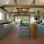 farmhouse style kitchen