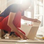 home renovation expert at work