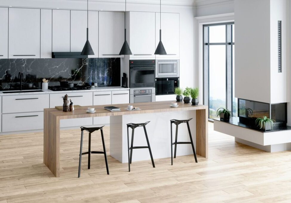 modern and elegant kitchen renovation