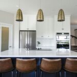 modern kitchen countertop